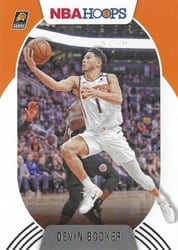 2020-21 Hoops Base Set Devin Booker #32 card
