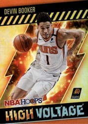 2020-21 Hoops High Voltage Devin Booker #9 card