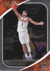 2020-21 Panini Absolute Memorabilia Base Set Devin Booker #79 card
