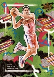 2020-21 Panini Court Kings Base Set Devin Booker #5 card
