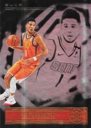 2020-21 Panini Illusions Base Set Devin Booker #20 card