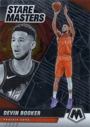 2020-21 Panini Mosaic Stare Masters Devin Booker #15 card