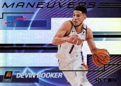 2020-21 Panini Recon Maneuvers Devin Booker #5 card