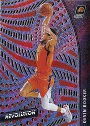 2020-21 Panini Revolution Base Set Devin Booker #33 card