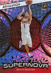 2020-21 Panini Revolution Supernova Devin Booker #4