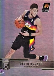 2021-22 Donruss Elite Base Set Devin Booker #162 card