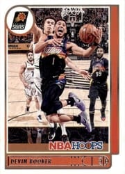 2021-22 Hoops Base Set Devin Booker #6 card