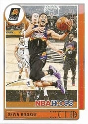2021-22 Hoops Winter Base Set Devin Booker #6 card