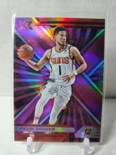 2021-22 Panini Chronicles Base Set Devin Booker #396 card