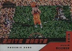 2021-22 Panini Contenders Suite Shots Devin Booker #13 card