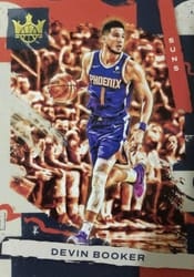 2021-22 Panini Court Kings Base Set Devin Booker #40 card