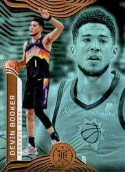 2021-22 Panini Illusions Base Set Devin Booker #92 card