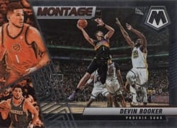 2021-22 Panini Mosaic Montage Devin Booker #24 card
