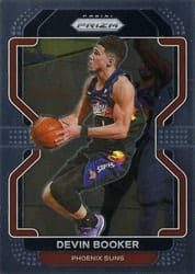 2021-22 Panini Prizm Base Set Devin Booker #203 card