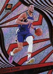 2021-22 Panini Revolution Base Set Devin Booker #76 card