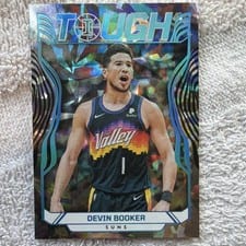 2021 Panini Illusions Tough Devin Booker #12 card