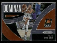 2021 Panini Prizm Dominance Devin Booker #3 card
