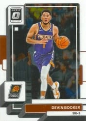 2022-23 Donruss Optic Base Set Devin Booker #134 card