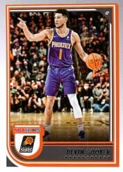 2022-23 Hoops Base Set Devin Booker #164 card