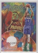 2022-23 Panini Court Kings Artistic Endeavors Devin Booker #AE-BOK card