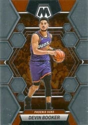 2022-23 Panini Mosaic Base Set Devin Booker #30 card