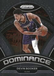 2022-23 Panini Prizm Dominance Devin Booker #2 card