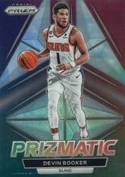 2022-23 Panini Prizm Prizmatic Devin Booker #18 card