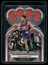 2022 Panini Crown Royale Devin Booker #61 card