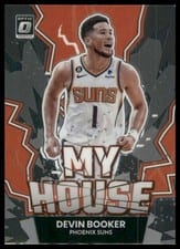 2022 Panini Donruss Optic My House Devin Booker #14 card