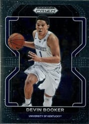 2022 Panini Prizm Draft Picks Base Set Devin Booker #13 card
