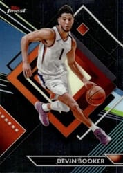 2023-24 Finest Base Set Devin Booker #240 card