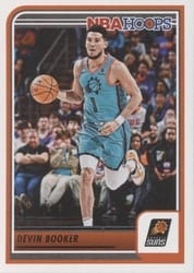 2023-24 Hoops Base Set Devin Booker #191 card