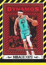 2023-24 Hoops Dynamos Devin Booker #10 card