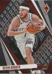 2023-24 Panini Phoenix Base Set Devin Booker #57 card