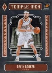 2023-24 Panini Phoenix Temple Men Devin Booker #17 card