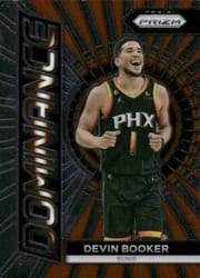 2023-24 Panini Prizm Dominance Devin Booker #11 card