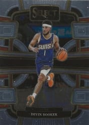 2023-24 Panini Select Base Set Devin Booker #58 card