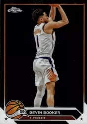 2023-24 Topps Chrome Base Set Devin Booker #181 card