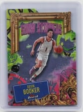 2024-25 Finest Showstoppers Devin Booker #S-5 card