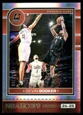 2024-25 Hoops Base Set Devin Booker #1 card
