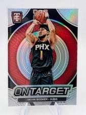 2024-25 Panini Totally Certified On Target Devin Booker #12 card