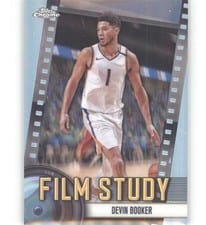 2024-25 Topps Chrome Film Study Devin Booker #FS-8 card