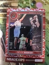2024 Panini NBA Hoops Devin Booker #1 card