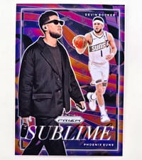 2024 Panini Prizm Sublime Devin Booker #3 card