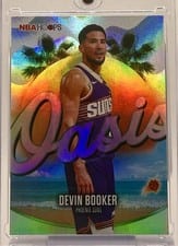 2025-26 NBA Hoops Oasis Devin Booker #O-16 card