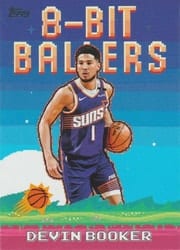 2025-26 Topps 8-Bit Ballers Devin Booker #8B-3 card