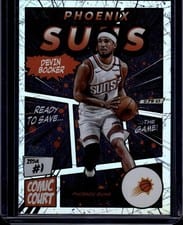 2025-26 Topps Comic Court Devin Booker #CC-14 card