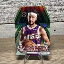 2025-26 Topps Holiday Evergreen Devin Booker #EV-DB card