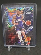 2025 Topps Chrome Go Time Devin Booker #GT-4 card