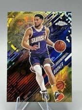 2025 Topps Chrome Go Time Devin Booker #GT-4 card